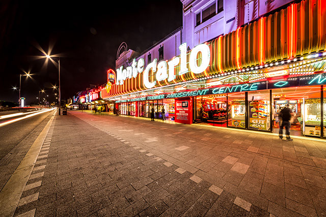 Monte Carlo - night photography