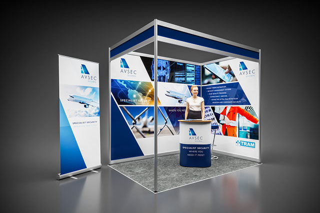 shell-clad stand design