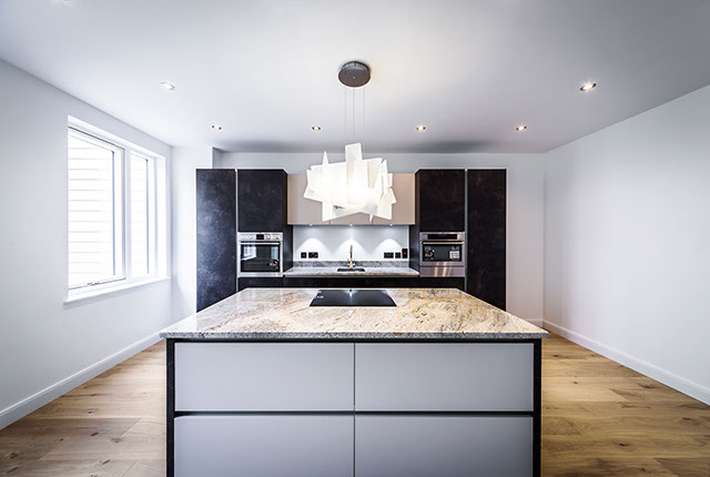 Kitchen in St Paul's Chambers